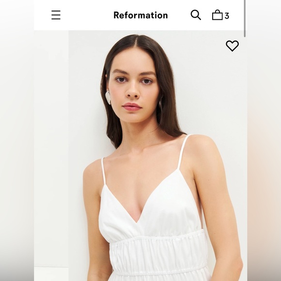 SOLD Reformation Aleyza Dress - Picture 2 of 10